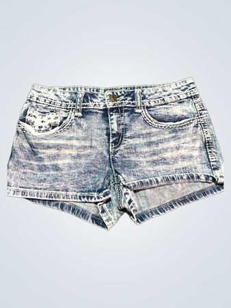 No Boundaries Damen Jeansshorts