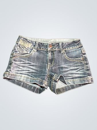 Mossimo Supply Co. Damen-Jeansshorts Größe 7