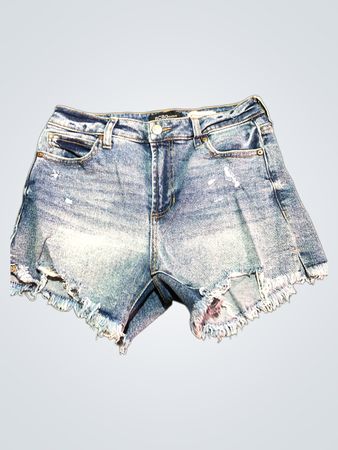 BCBGMAXAZRIA HIGH RISE 4" SHORT