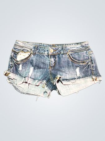 American Eagle Outfitters zerstörte Jeansshorts