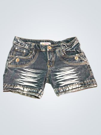 QI ER Denim Shorts