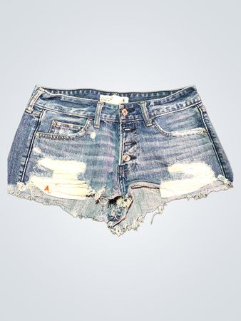 Abercrombie & Fitch Low Rise Short