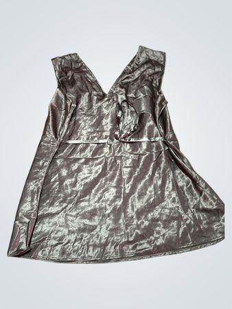 George Stretch Schwarzes Cami-Top