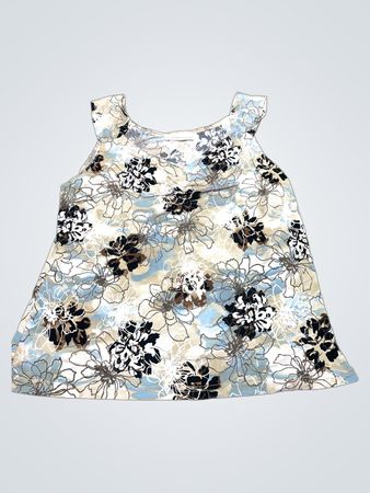 PORTAROSSA CANADA Tanktop mit Blumenmuster
