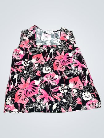Carducci Damen Top mit floralem Muster