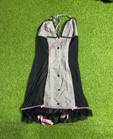 Frederick's of Hollywood Halter Dress
