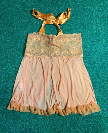 Avidlove Halter Neck Lingerie Slip Dress