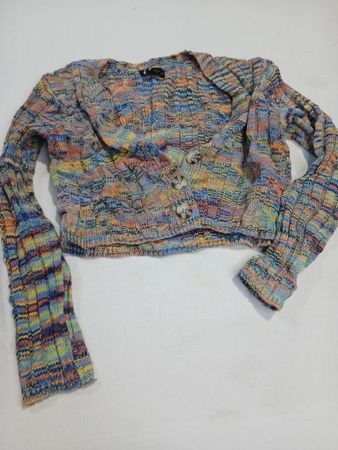Art Class Mehrfarben Strick-Cardy