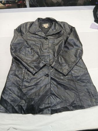 Leather Coat