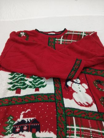 Weihnachts-Pullover