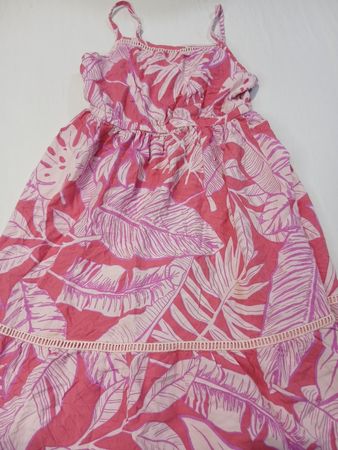 Pink Floral Sundress