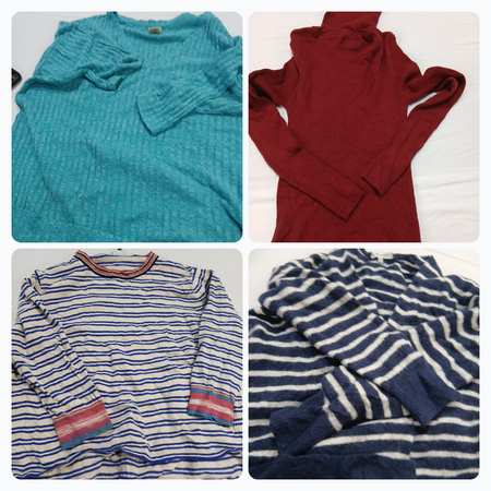 Designer Sweater Bundle - Tommy Hilfiger, Reformation, Ganni & More