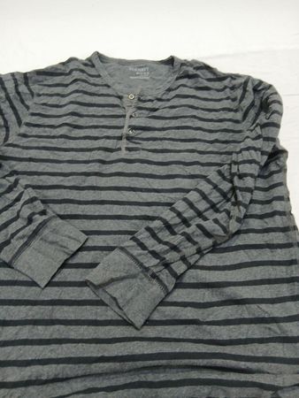 Old Navy Striped Long Sleeve Shirt