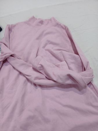 Carhartt Pink Rollkragenpullover