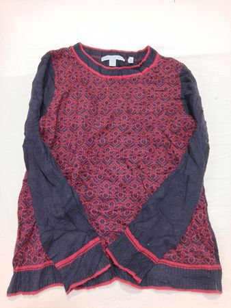 Ralph Lauren Geometrischer Strickpullover