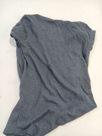 Time Tru Gray Knit Cardigan