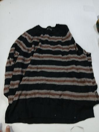 Banana Republic Gestreifter Merinowollpullover