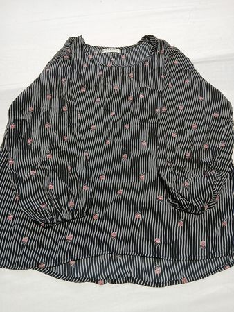 Jon & Anna Contemporary Striped Blouse