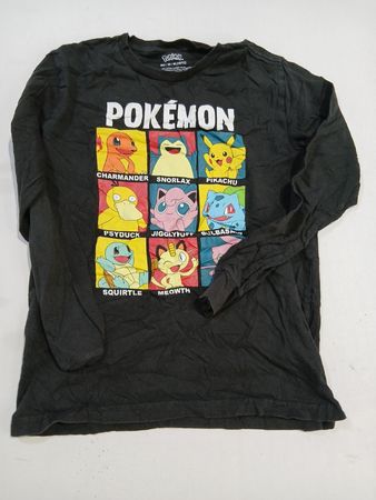 Pokemon Character Graphic T-Shirt