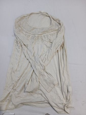 Tribal Jeans White Top