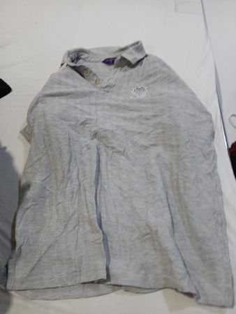 Henbury Gray Shirt