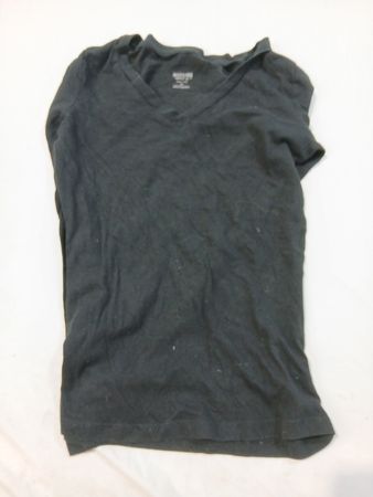 Mossimo Black V-Neck T-Shirt