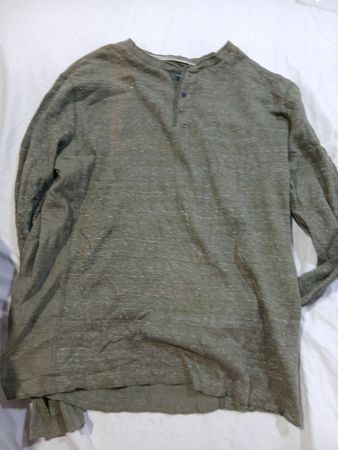 Chemise à manches longues Express Waffle