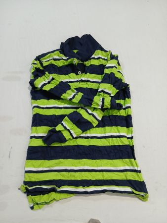 Faded Glory Striped Polo Shirt