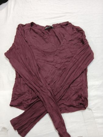 Brandy Melville Maroon Top
