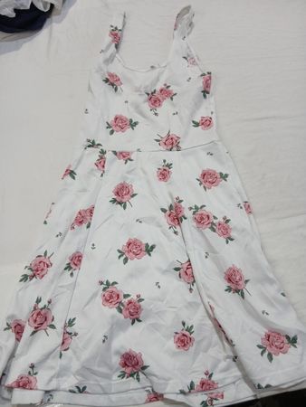 H&M Divided Floral Dress