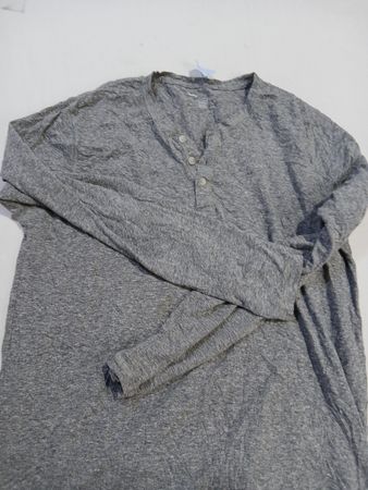 Uniqlo Long Sleeve Henley Shirt