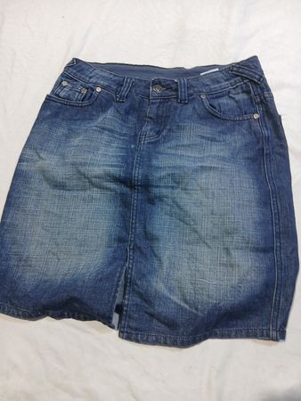 Jessica Simpson Denim Skirt