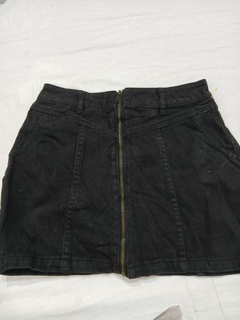 Pacsun Black Denim Skirt