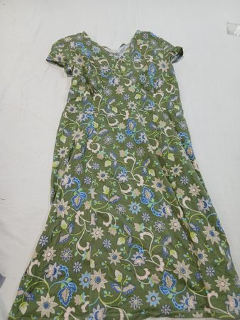 Sahalie Floral Green Dress