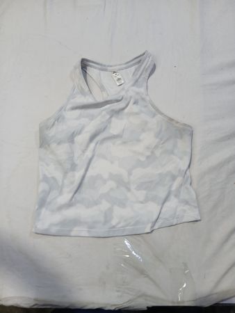 Lululemon Gray Camo Tank Top