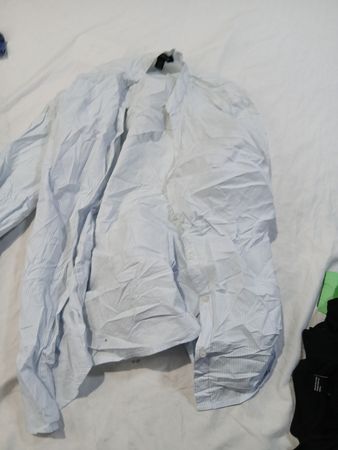 Le Chateau Striped Dress Shirt