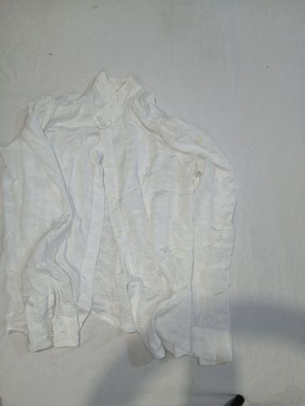 Chemise blanche à boutons