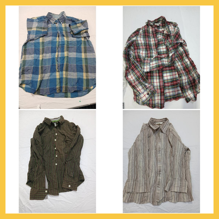Flannel Frenzy Bundle: BRITTANIA, L.L.Bean & More Plaid Shirts