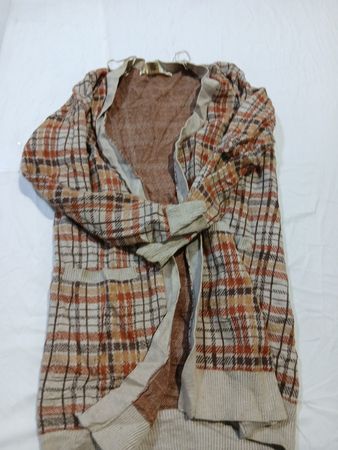 Plaid Cardigan
