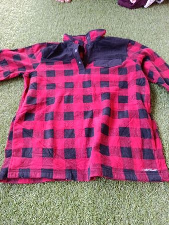 Eclover Plaid Fleece Jacke