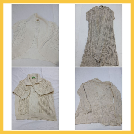 Faded Glory, HOT Topic & More Ensemble de tricots - Mélange de 10 pièces de cardigans et de pulls