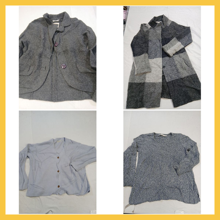 Designer-Strickwaren-Bundle: Yessica, Max Studio, The Commons & mehr