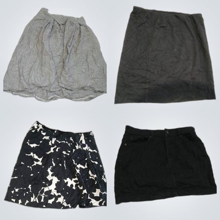 Mini Skirt Bundle AGB Banana Republic JCrew Forever 21 Tops & More