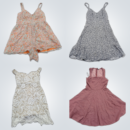 American Eagle, Hollister & Vera Wang Women's Dress & Top Bundle