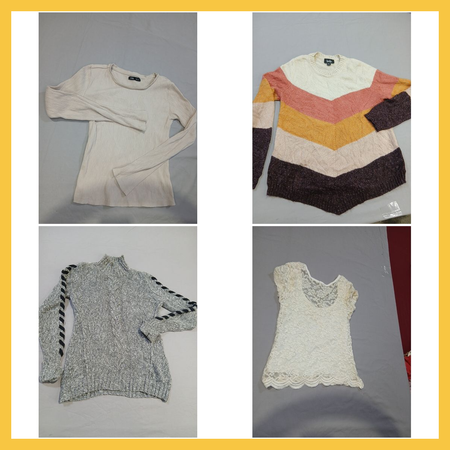 Sanft benutze Pullover-Bündel: Janie & Jack, Forever 21, Oxford & Mehr