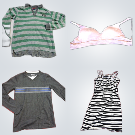 Stripy Bundle: Drapers & Damon's Blazer, Royal Silk Blouse & More Top Brands