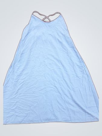 Robe bleu clair