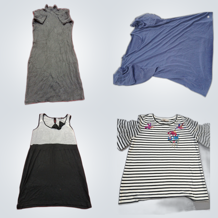 Designer Bundle: 10 Pc Women's Mix Lot - Oyando, MAX&Co, Amisu, LOFT, Maurices & More