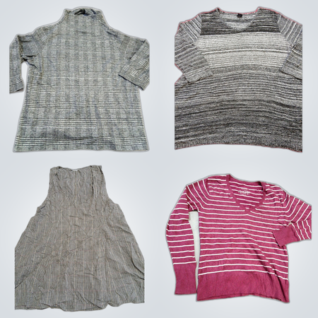 Masimo Dutti y más marcas top paquete de moda de 10 piezas