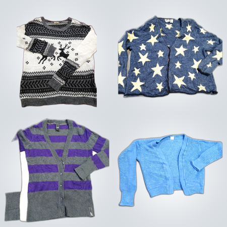 C.J. Banks & More Lot de Pulls - Ensemble de 10 Pièces en Tricot